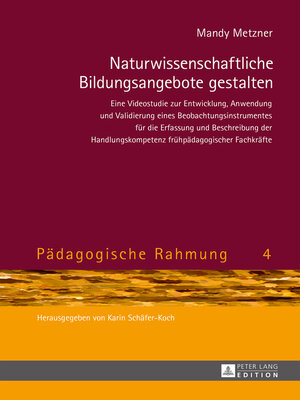 cover image of Naturwissenschaftliche Bildungsangebote gestalten